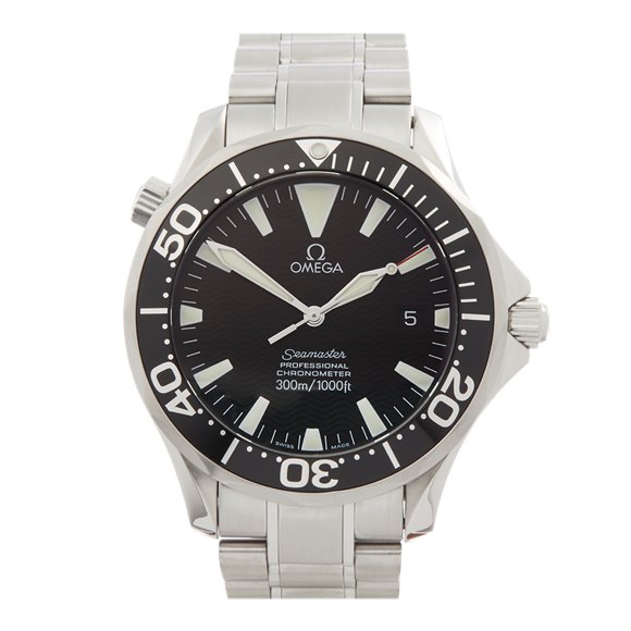 Second Hand Omega Seamaster Watch – Pre-owned Watches | Xupes