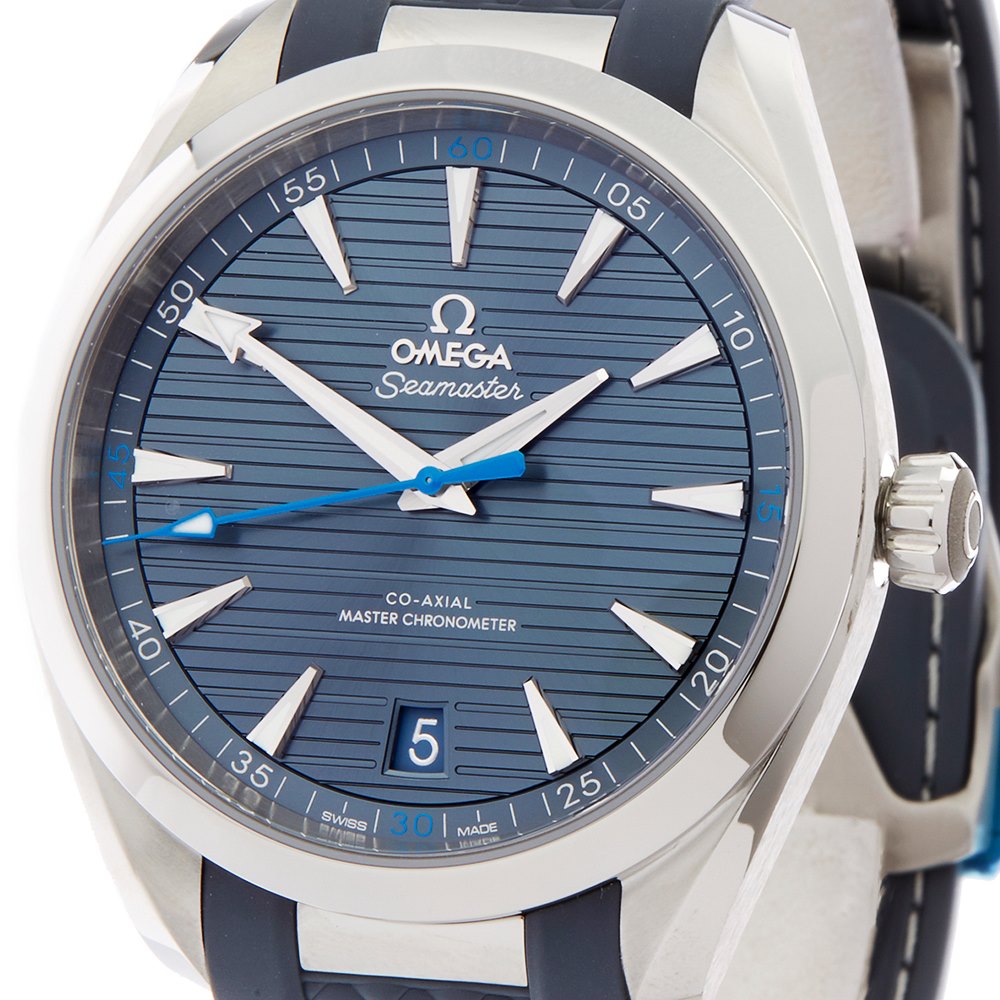 second hand omega seamaster watches