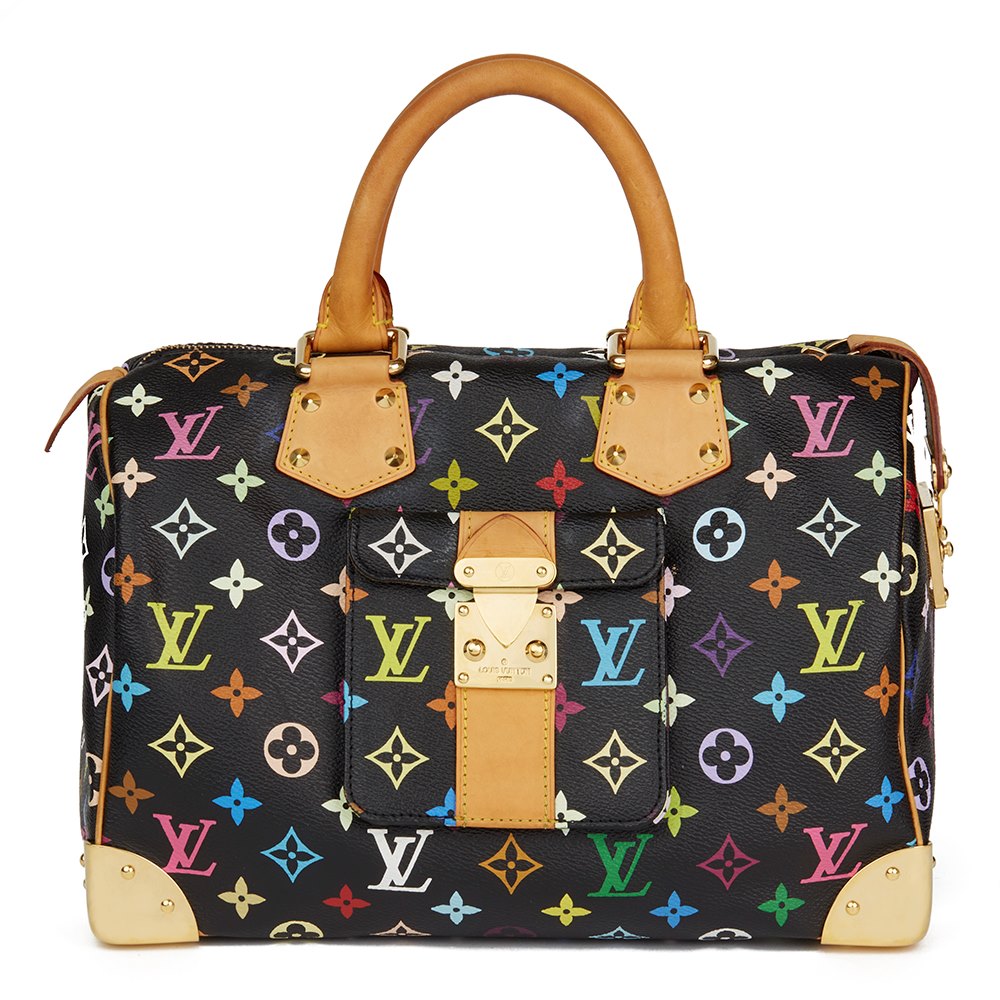Louis Vuitton Speedy 30 2005 HB1673 | Second Hand Handbags | Xupes