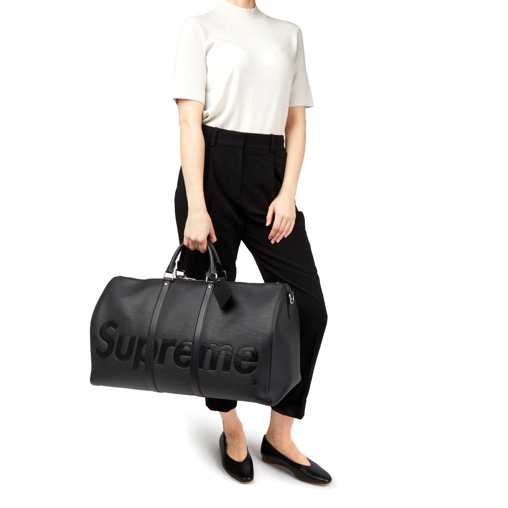 Louis Vuitton Keepall 55 2017 Second Handbags