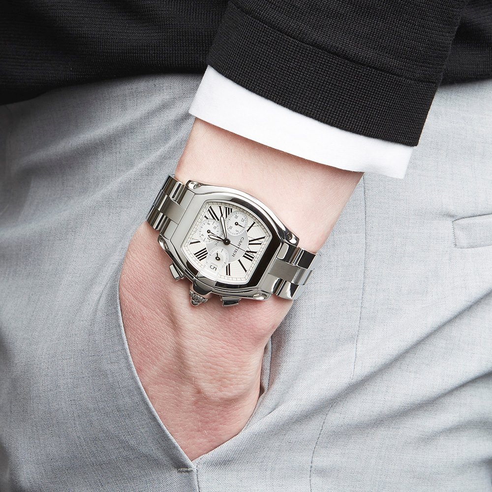cartier roadster chronograph review