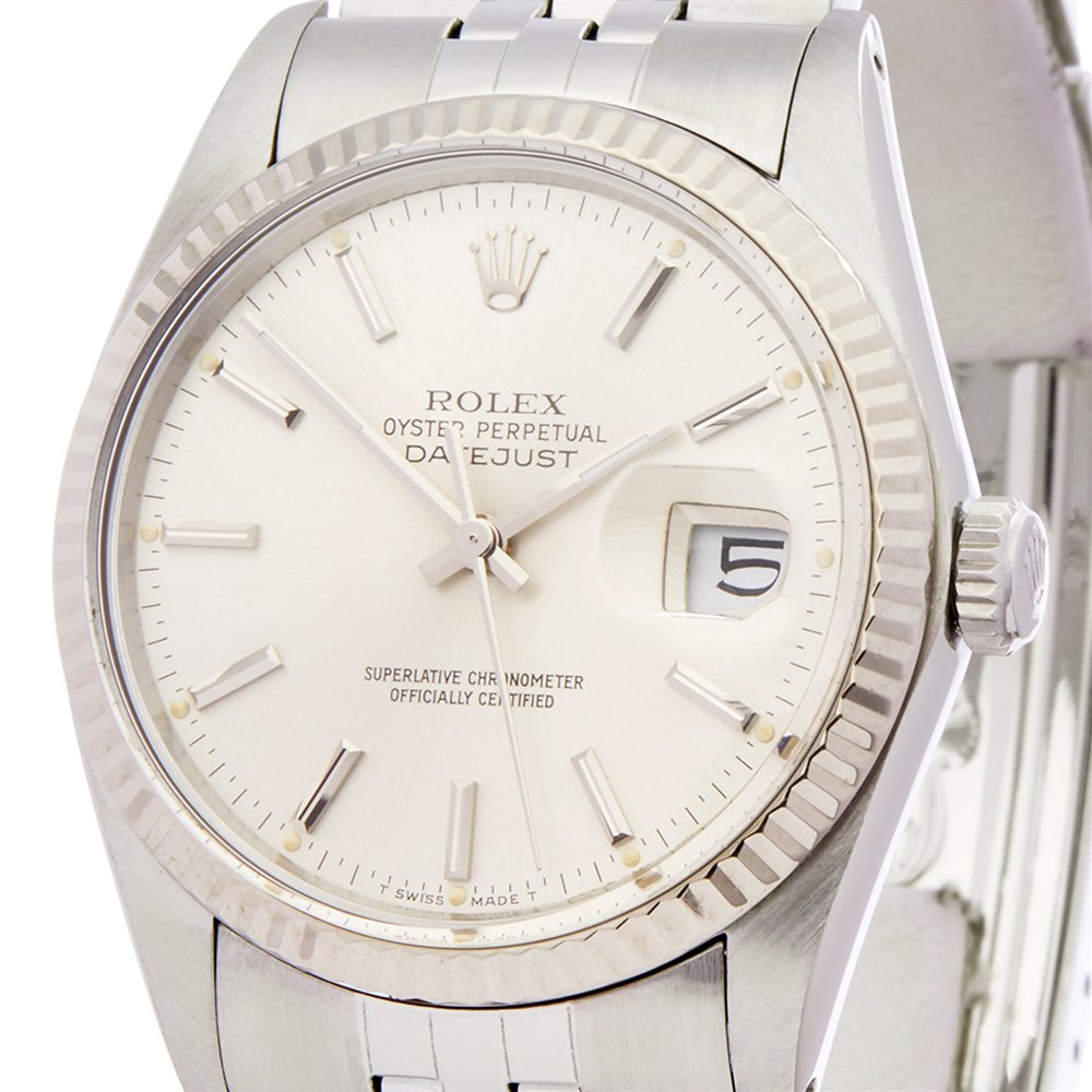 rolex datejust 16018