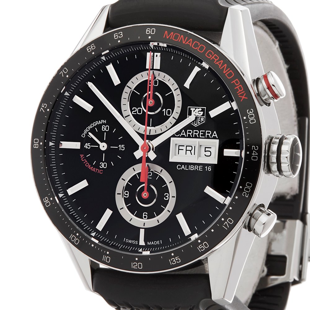 grand carrera wrist watch