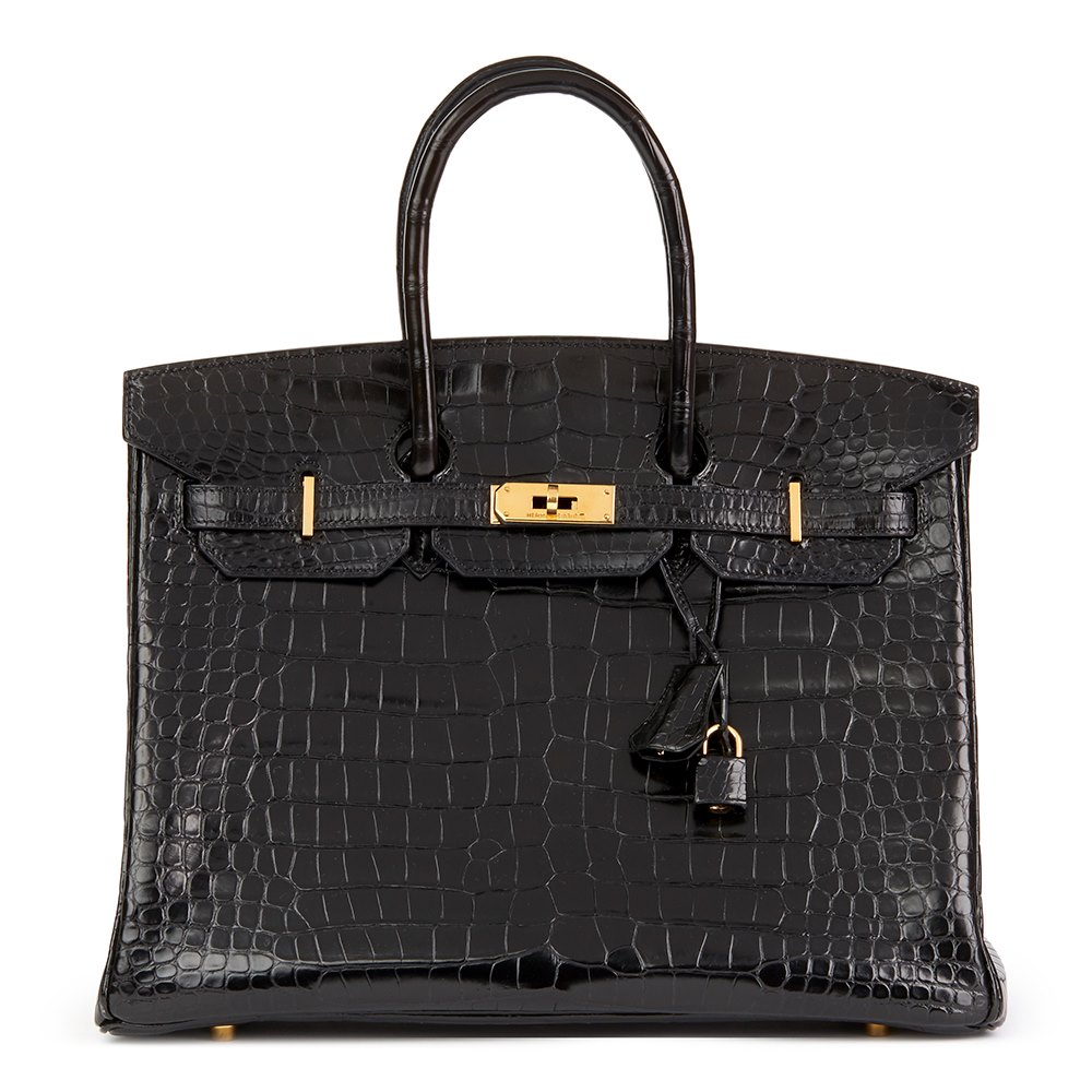 Hermès Birkin 35cm 2003 HB1793 | Second Hand Handbags | Xupes