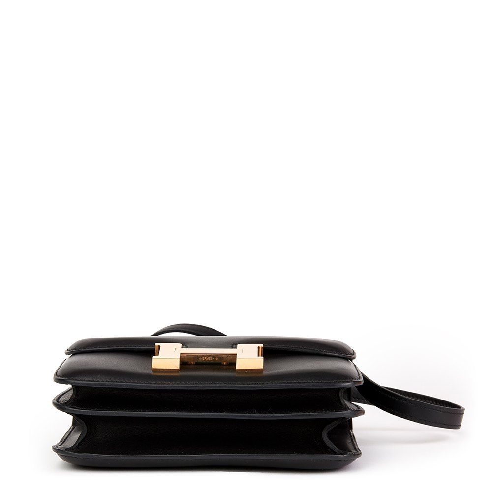 hermes constance mini black