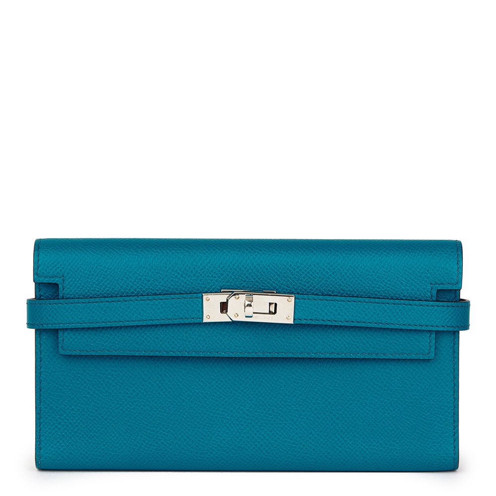 Hermès Tri-Fold Kelly Wallet 2014 HB1825 | Second Hand Handbags