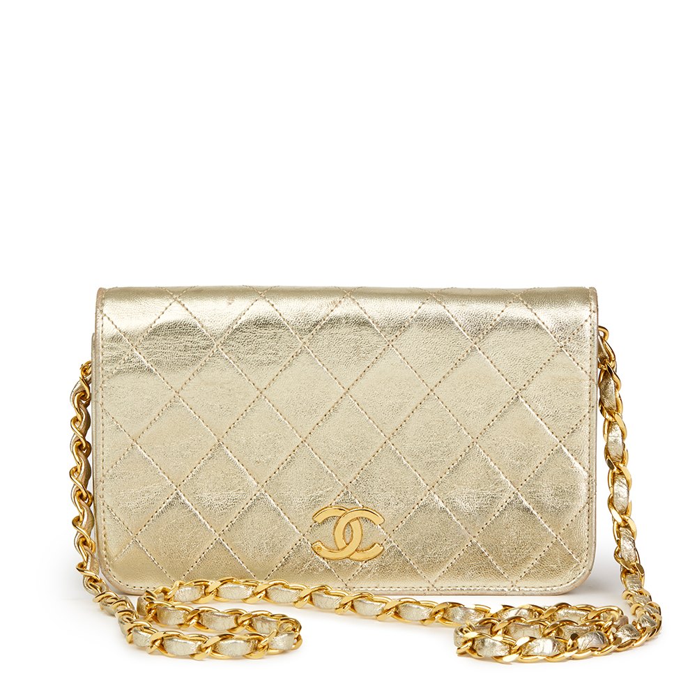 Gold Chanel Mini Bag | lupon.gov.ph
