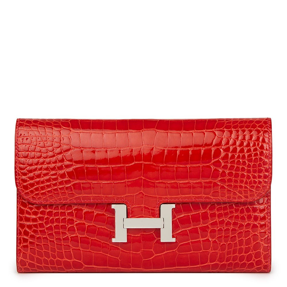 Hermès Constance Long Wallet 2015 HB1829 | Second Hand Handbags