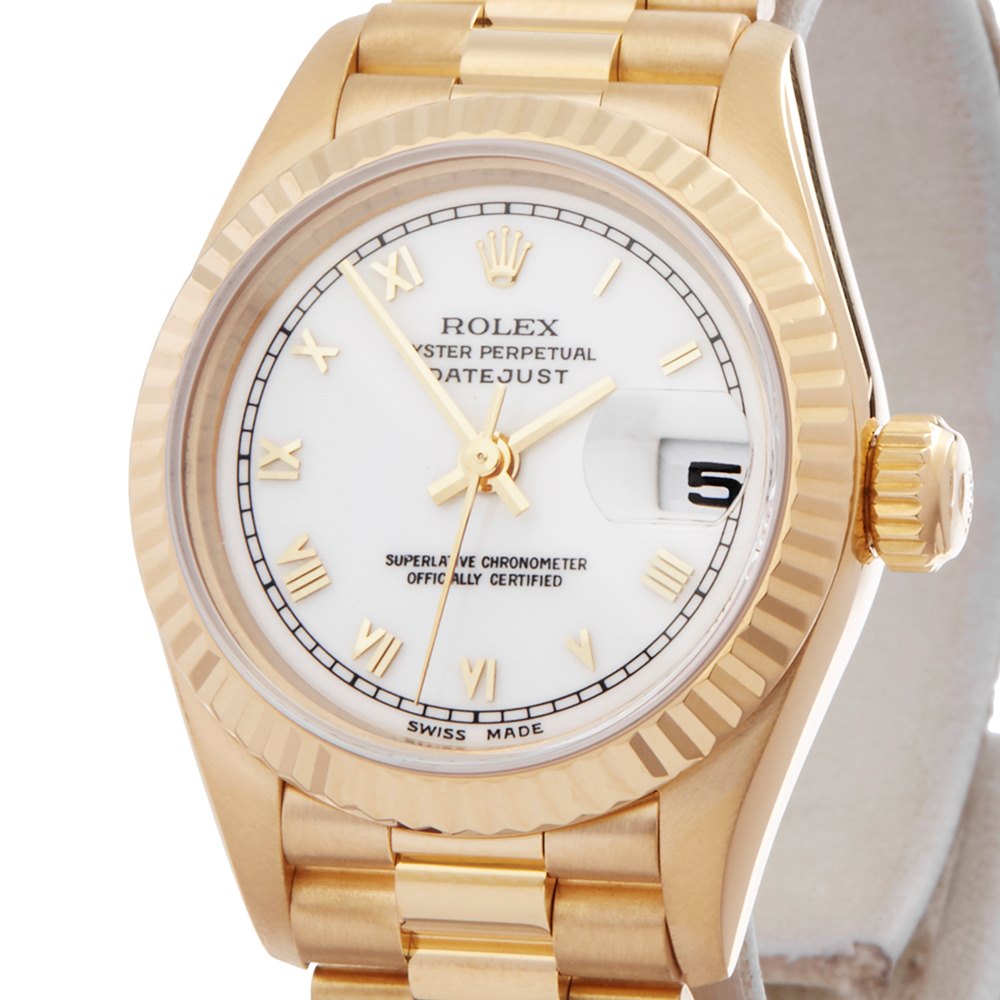 Pre Owned Rolex Watch Datejust Xupes