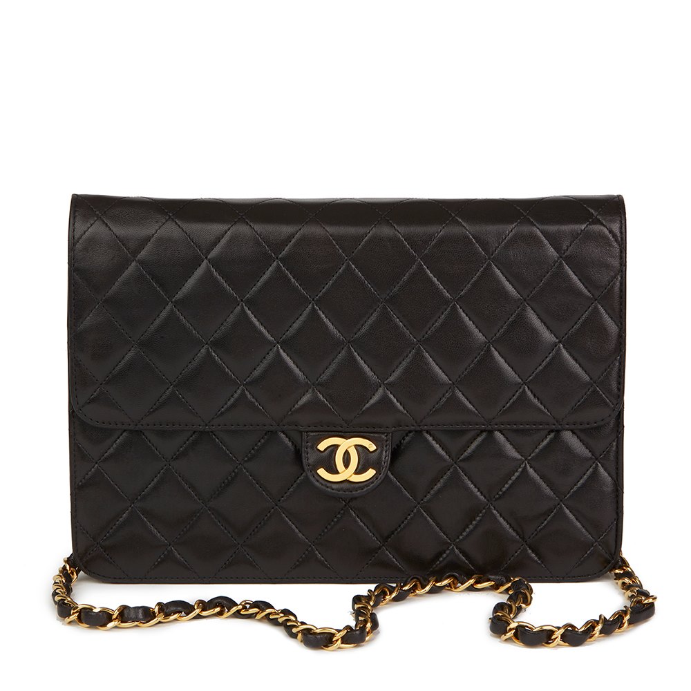 Chanel Medium Classic Single Flap Bag 1994 HB1848 | Second Hand Handbags