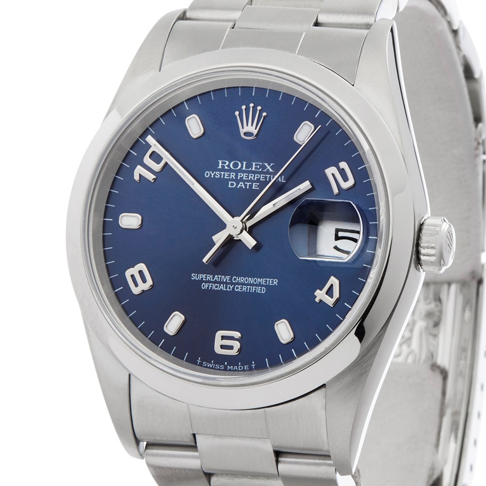 rolex datejust 34 price