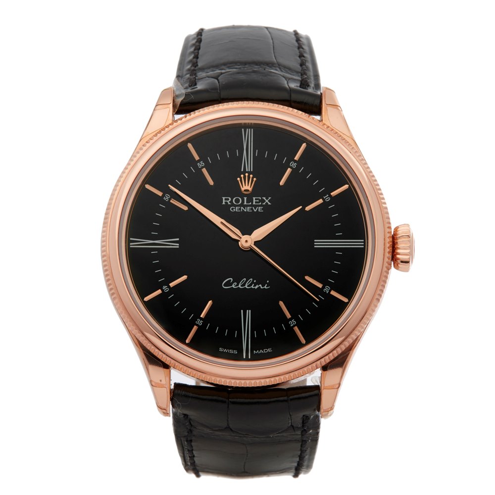Pre-owned Rolex Watch Cellini 50505 