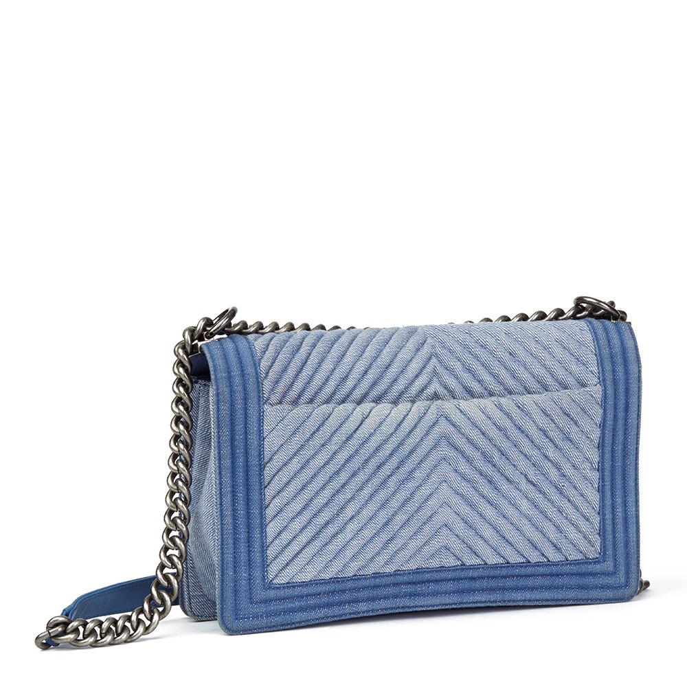 Chanel New Medium Le Boy 2015 HB1870 | Second Hand Handbags | Xupes