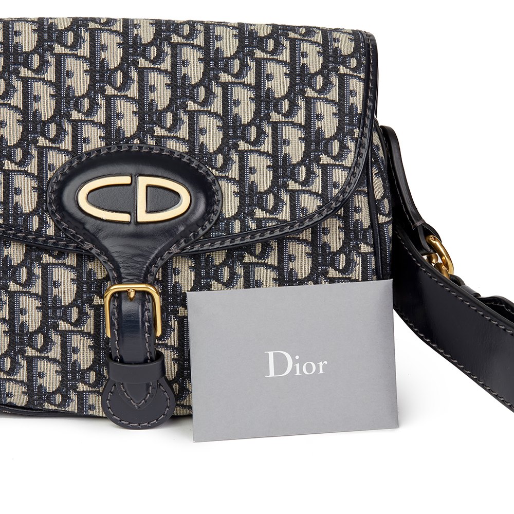 Christian Dior Oblique Saddle Bag 2017 HB1887 | Second Hand Handbags