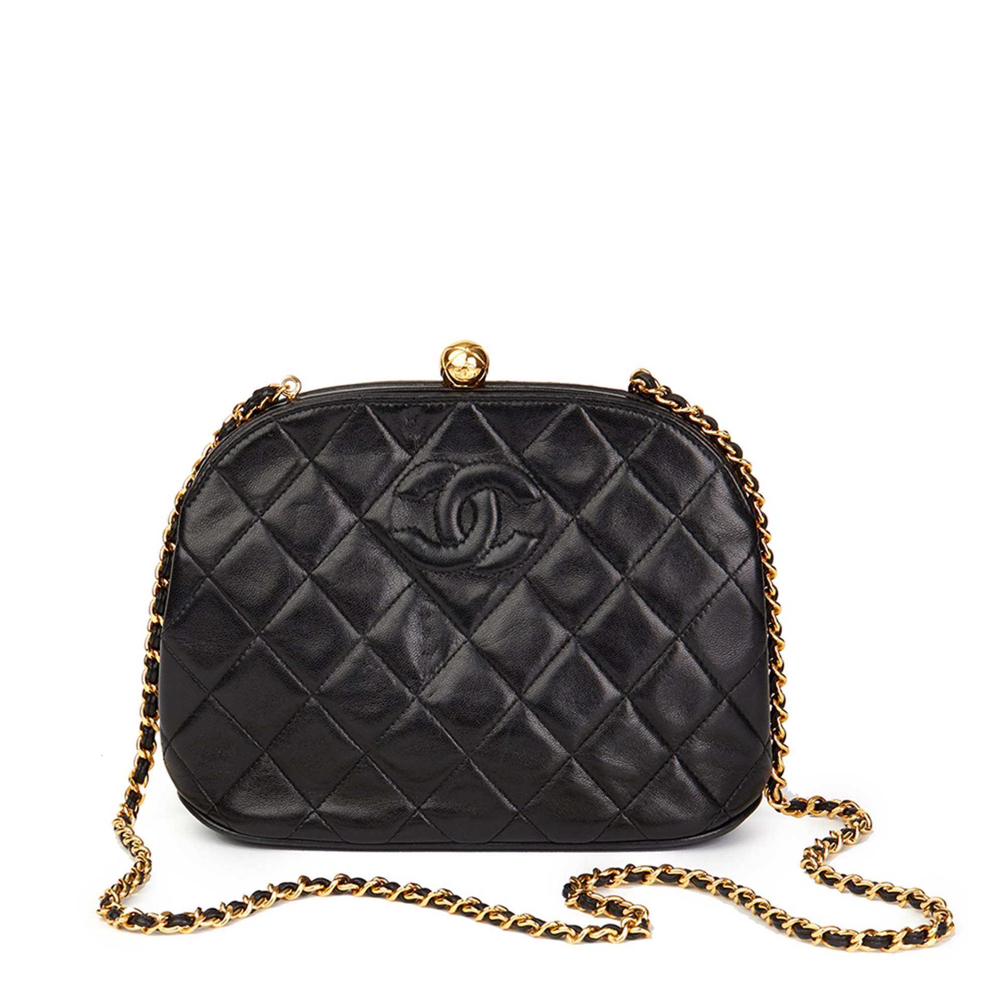 real chanel flap bag inside