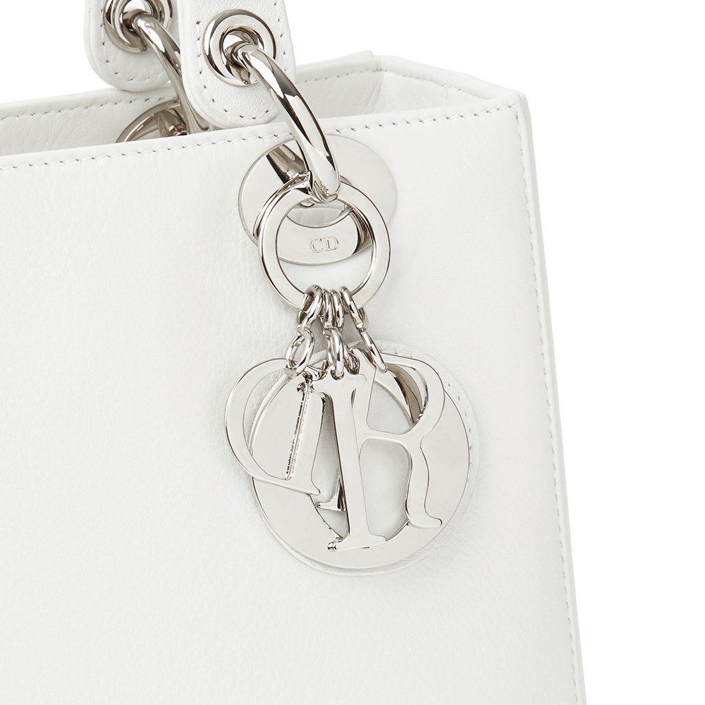 Christian Dior Lady Dior MM 2003 HB1892 | Second Hand Handbags