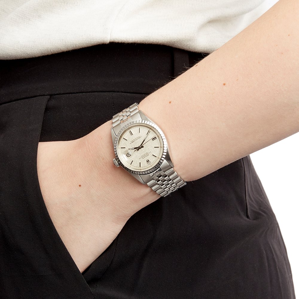 rolex datejust 1602