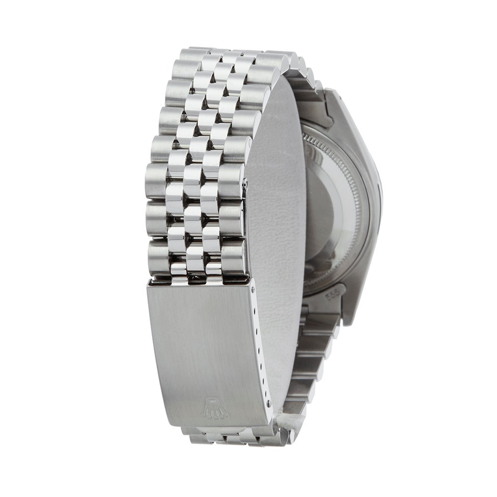 rolex datejust 36 stainless steel