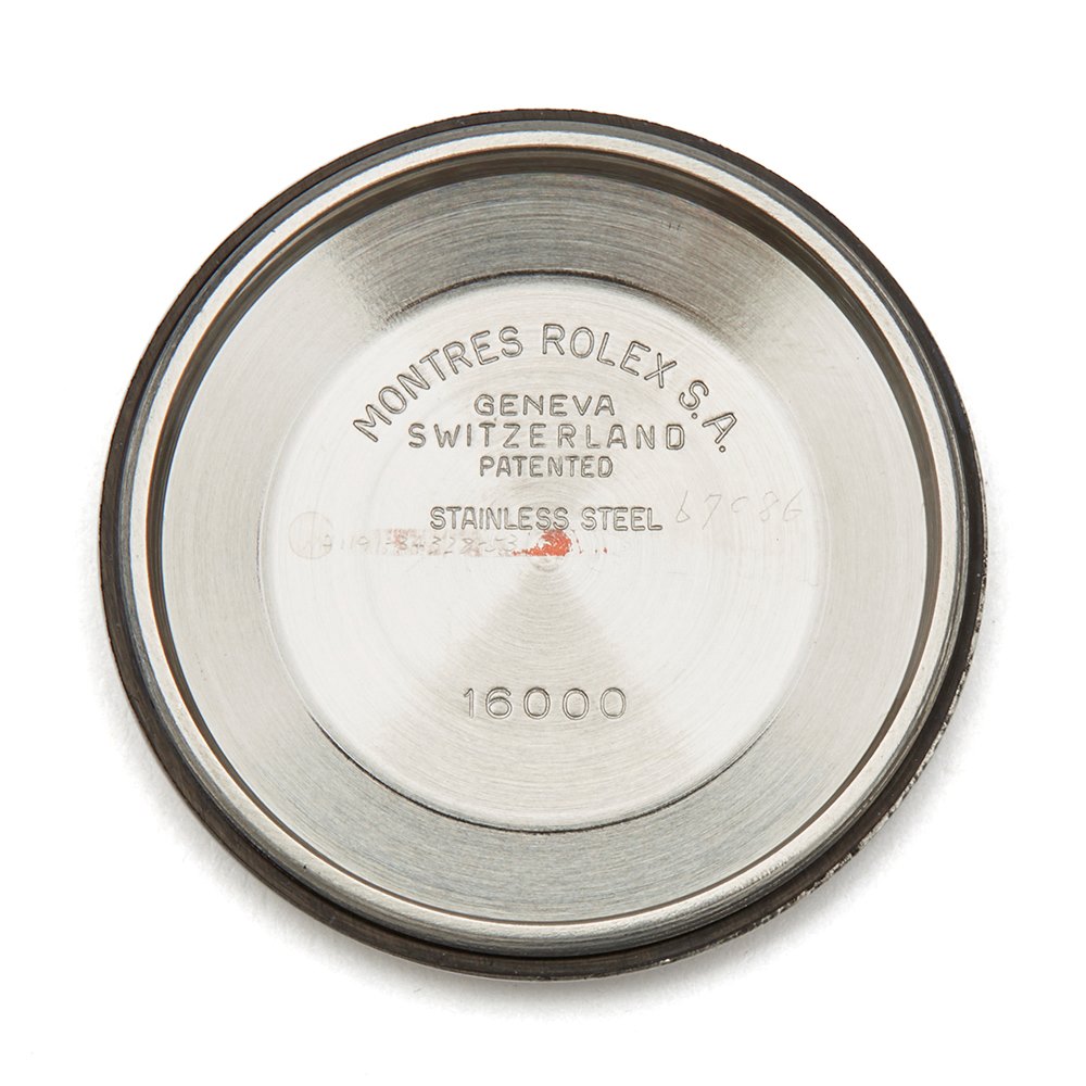 Rolex DateJust 36 Stainless Steel 16030
