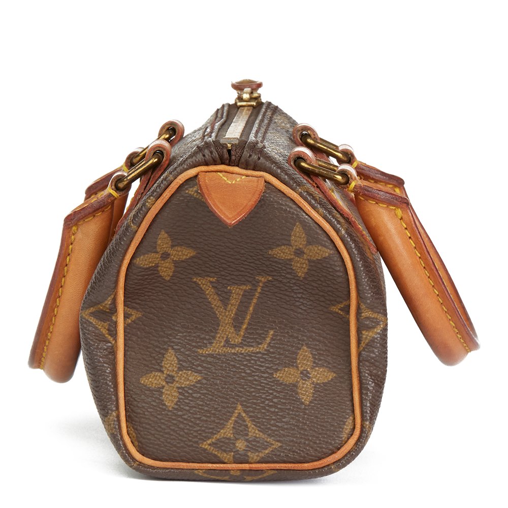 Louis Vuitton Mini HL Speedy 1992 HB1904 | Second Hand Handbags
