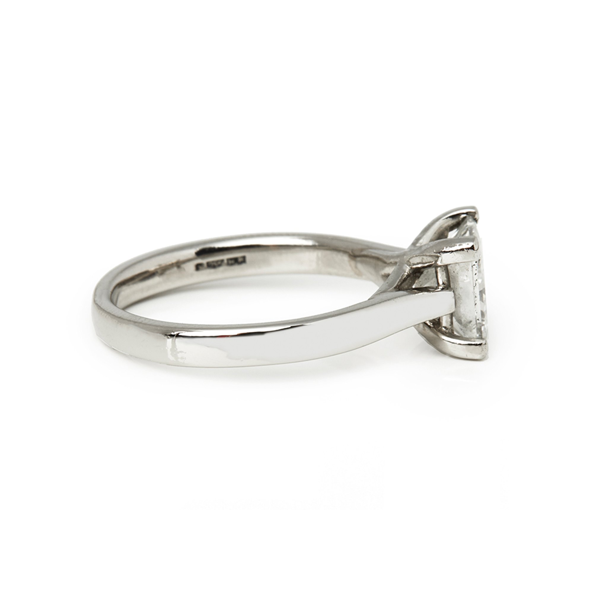 Diamanten Princess Cut 1.89ct Diamond Solitaire Engagement Ring