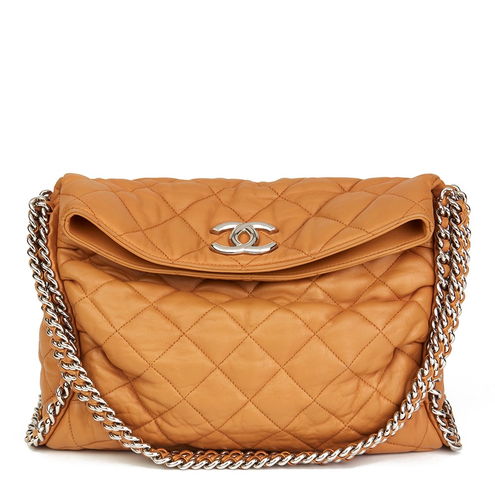 Chanel Chain Around Hobo 2010 HB1831 | Second Hand Handbags | Xupes