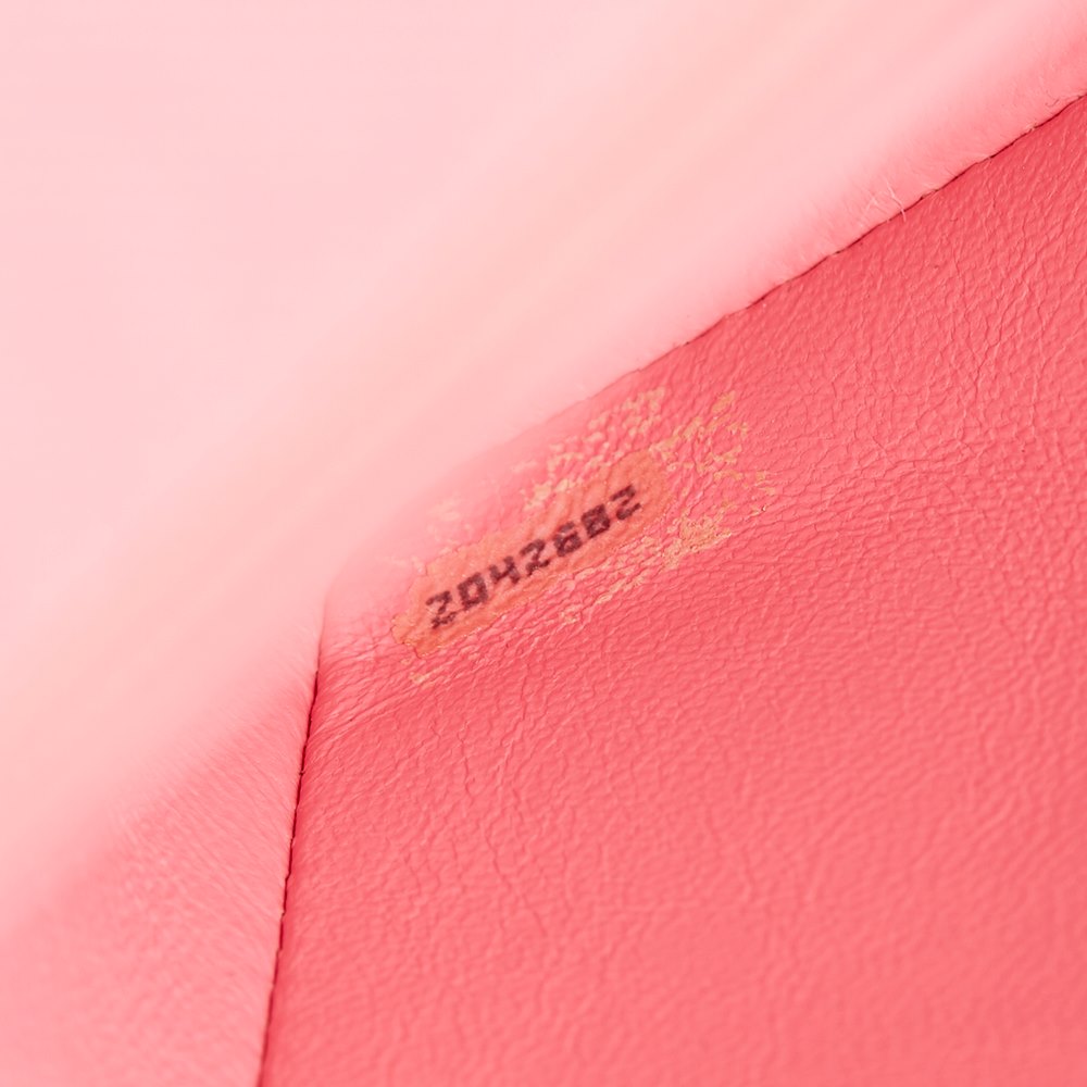 Chanel Pink Quilted Denim Vintage Maxi Jumbo XL Flap Bag