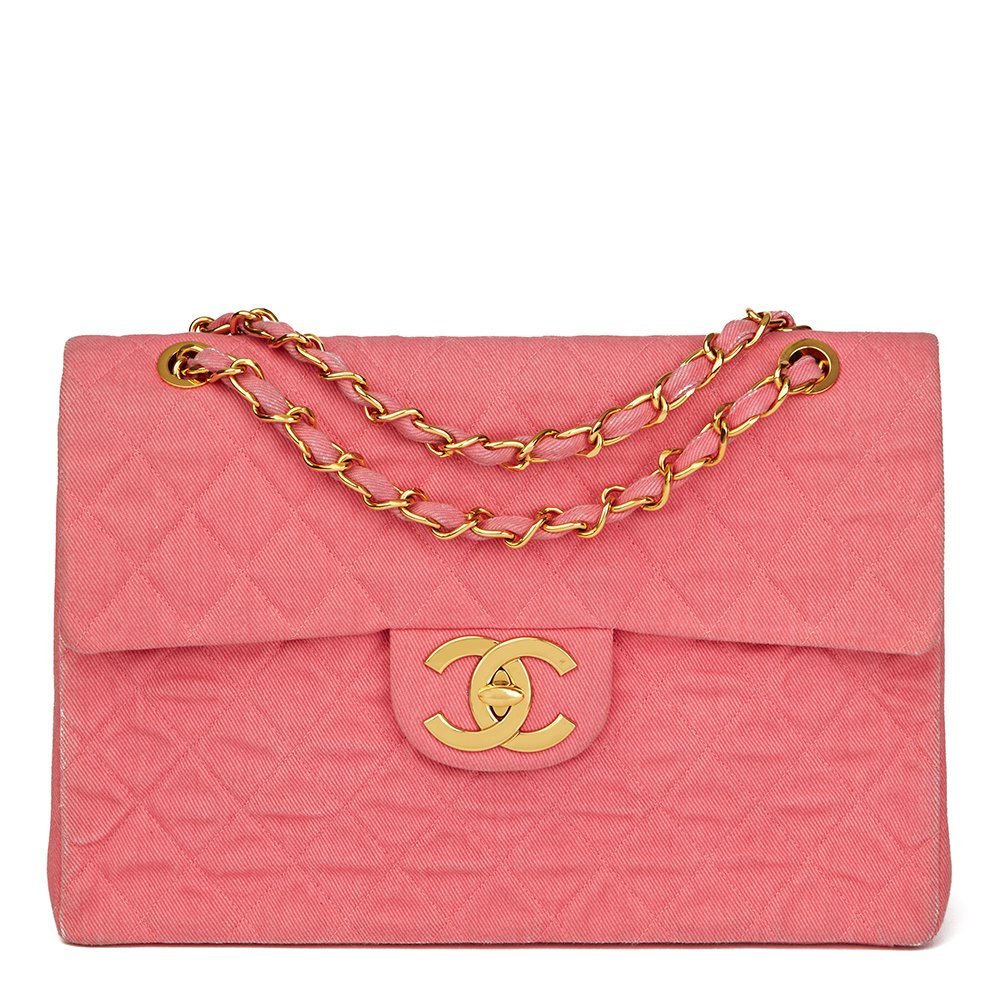 chanel maxi pink