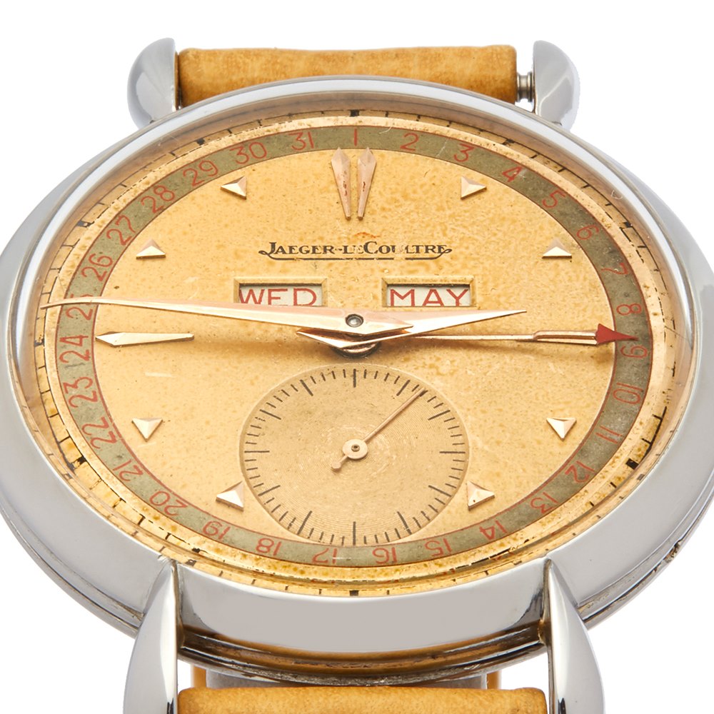 jaeger lecoultre triple date