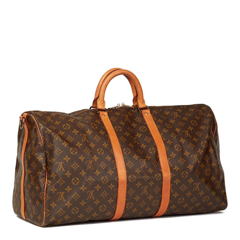 Louis Vuitton Keepall Bandouliere 55 1987 HB1779 | Second Hand Handbags