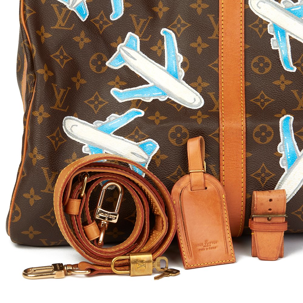 Louis Vuitton's Monogram Airplane Bag Costs US$39,000 For Frequent