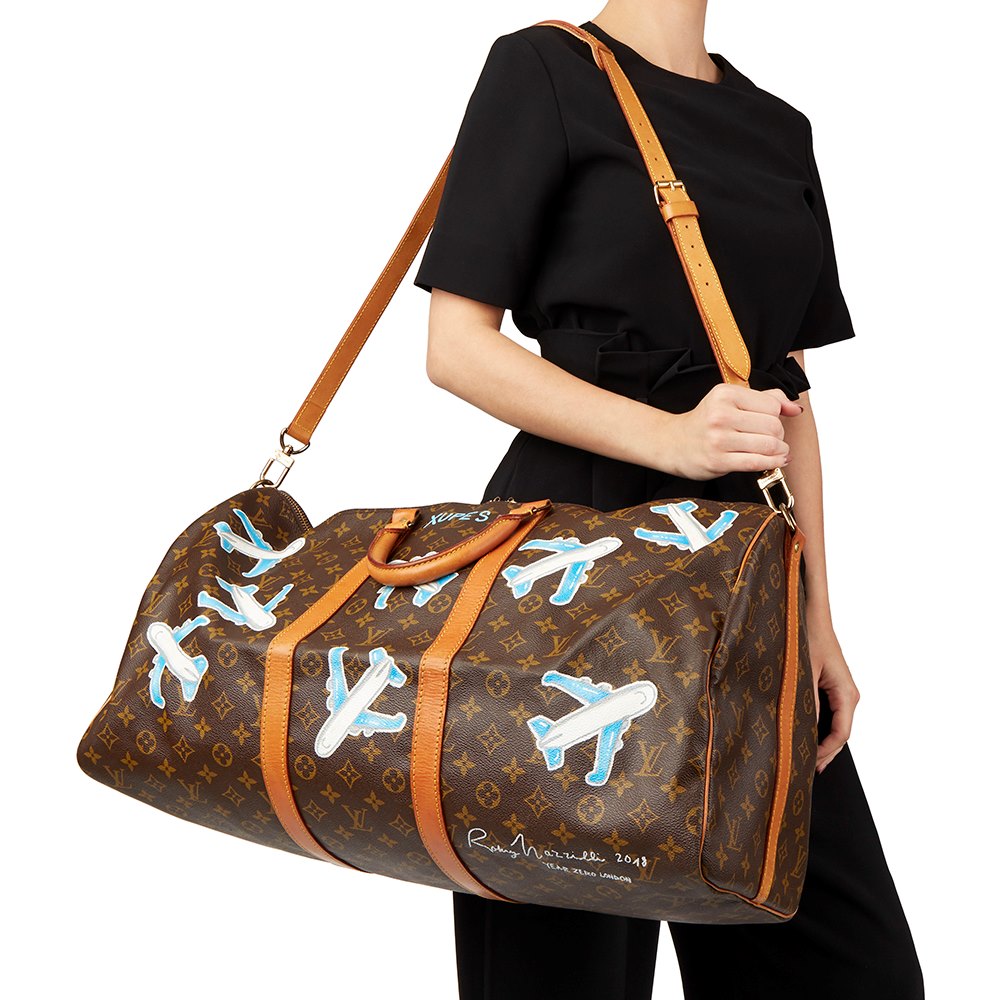 In Defense of the $39,000 Louis Vuitton Airplane-Keepall - Grazia