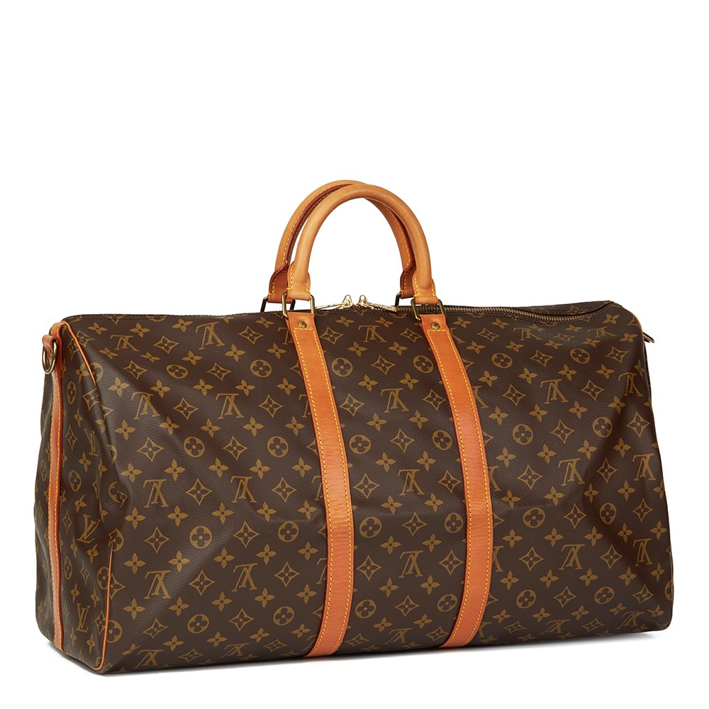 Louis Vuitton Keepall Bandouliere 55 1987 HB1782 | Second Hand Handbags