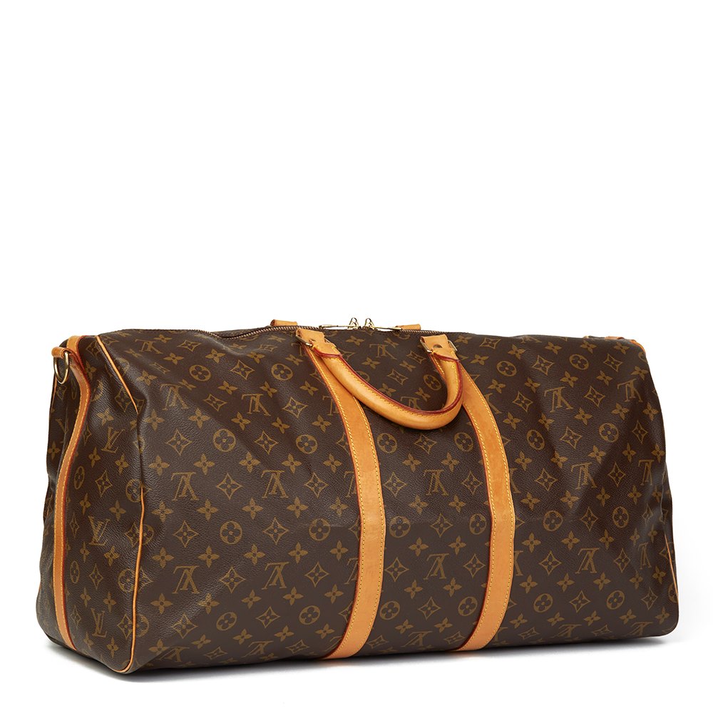Louis Vuitton Keepall Bandouliere 55 1996 HB1783 | Second Hand Handbags