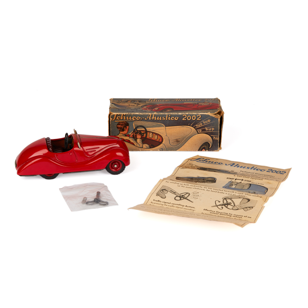 schuco vintage toy cars