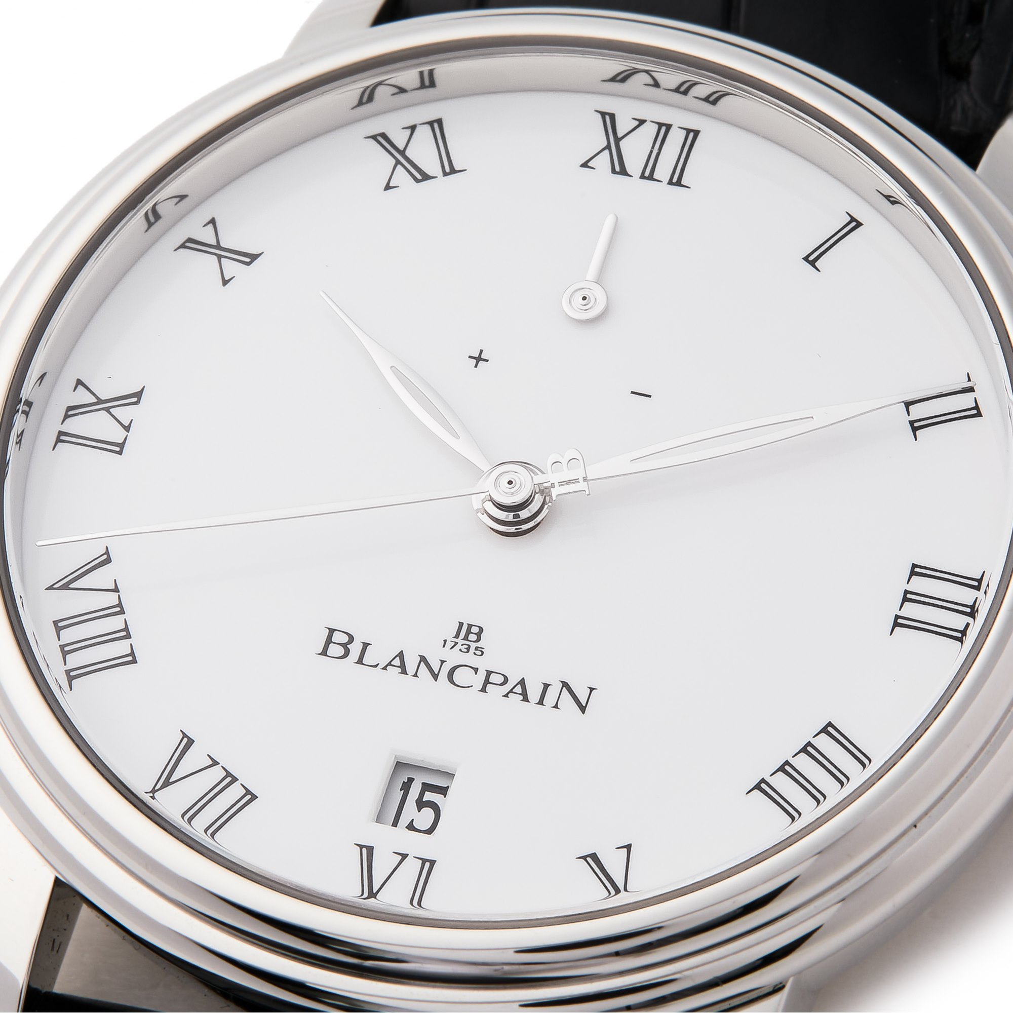 Blancpain Villeret 5 Jours Platinum 6613-3403-55B