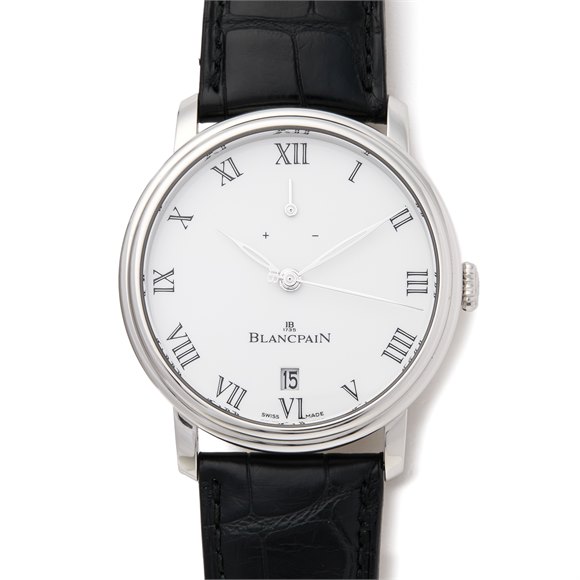 Blancpain Villeret 5 Jours Platinum - 6613-3403-55B