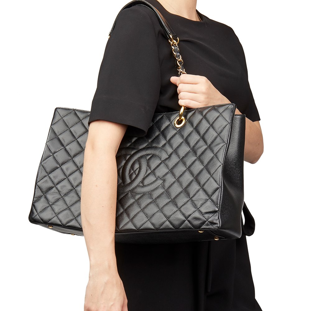 Actualizar 96+ imagen chanel grand shopping tote dimensions - Ecover.mx