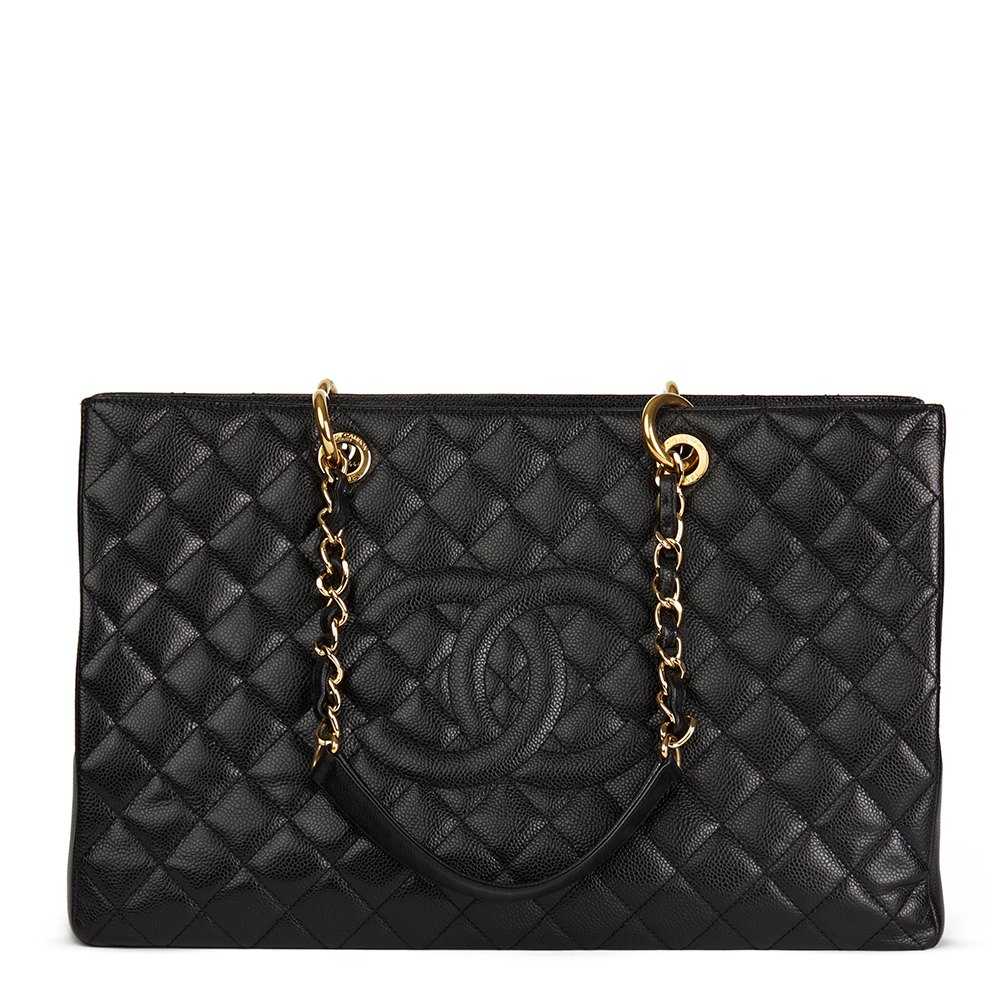 Chanel Grand Shopping Tote Xl 2012 Hb1942 