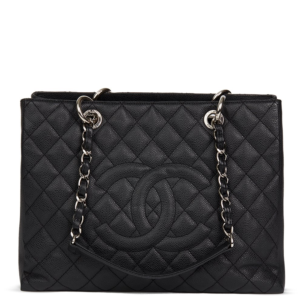 Chanel Grand Shopping Tote 2012 HB1944 | Second Hand Handbags