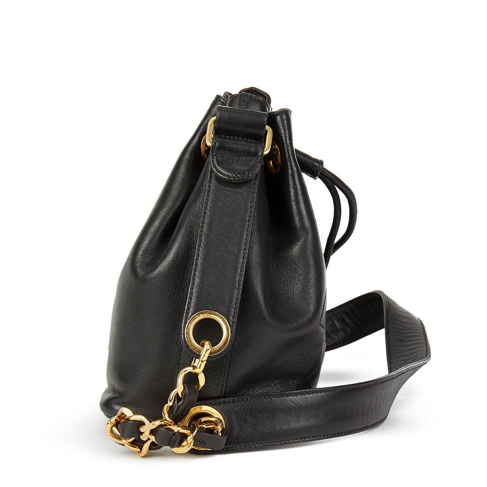 Chanel Mini Timeless Bucket Bag 1997 HB1949 | Second Hand Handbags