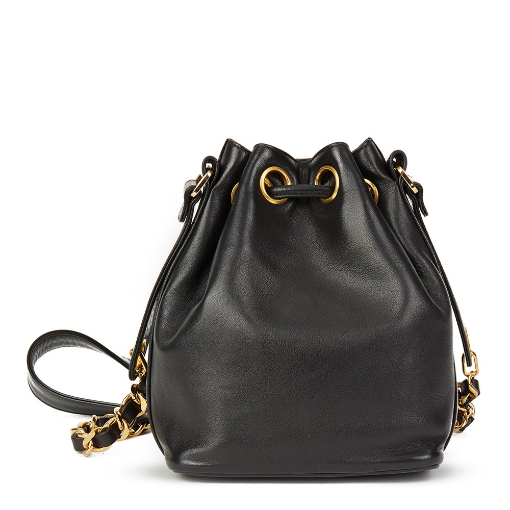 Chanel Mini Timeless Bucket Bag 1997 HB1949 | Second Hand Handbags