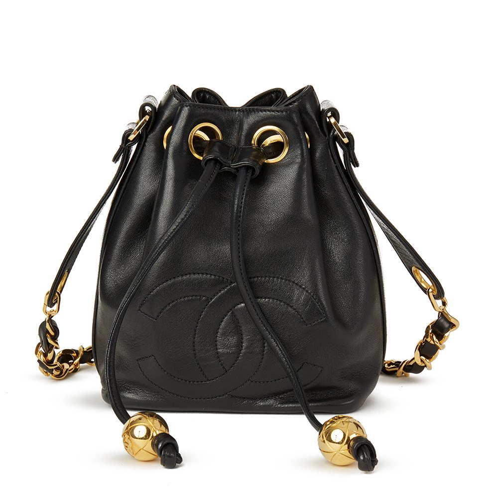 Chanel Mini Timeless Bucket Bag 1997 HB1949 | Second Hand Handbags