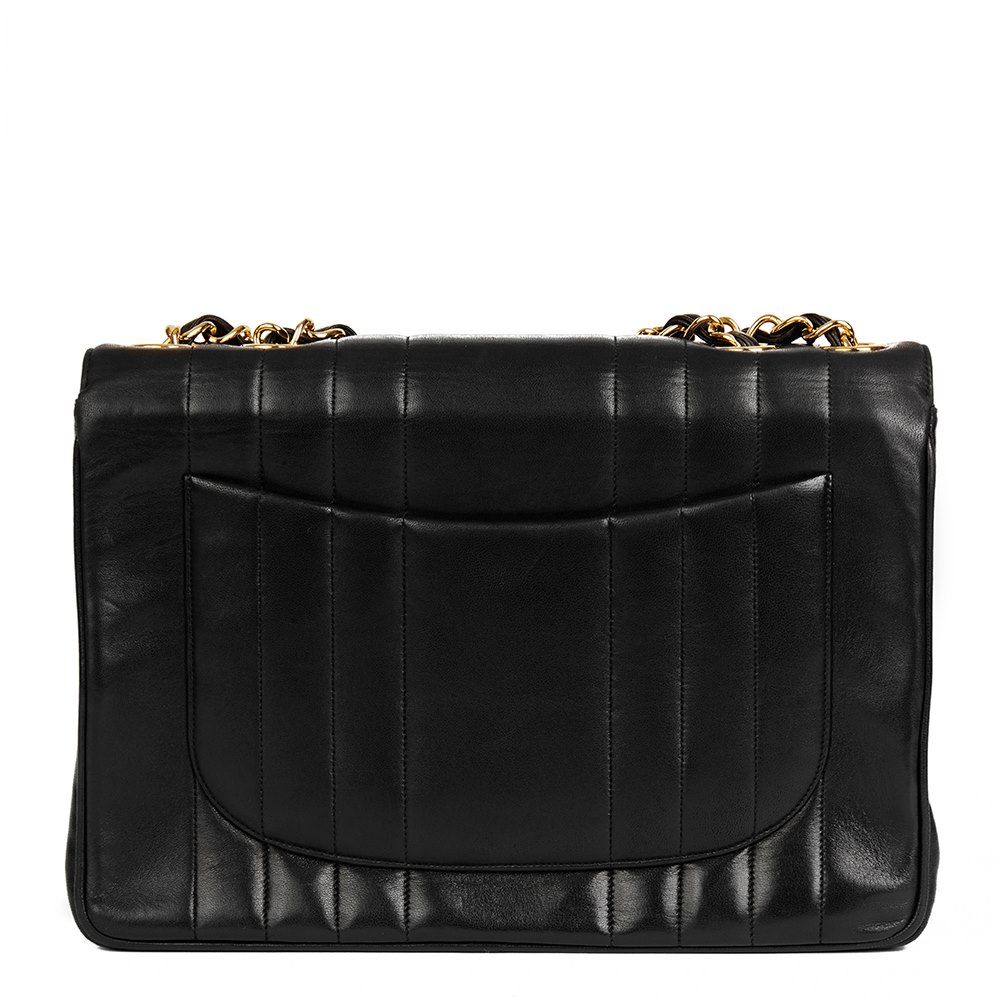 Chanel Jumbo XL Flap Bag 1994 HB1952 | Second Hand Handbags | Xupes