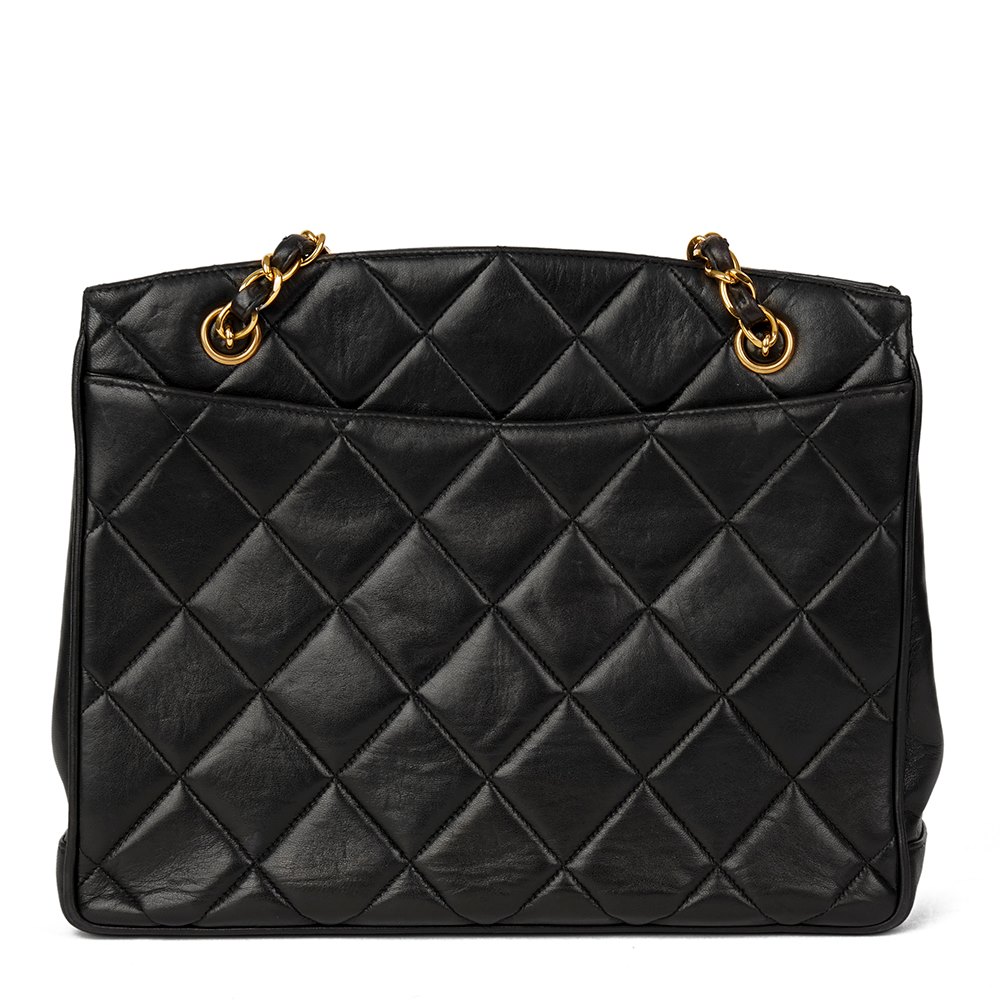 Chanel XL Timeless Shoulder Bag 1994 HB1955 | Second Hand Handbags