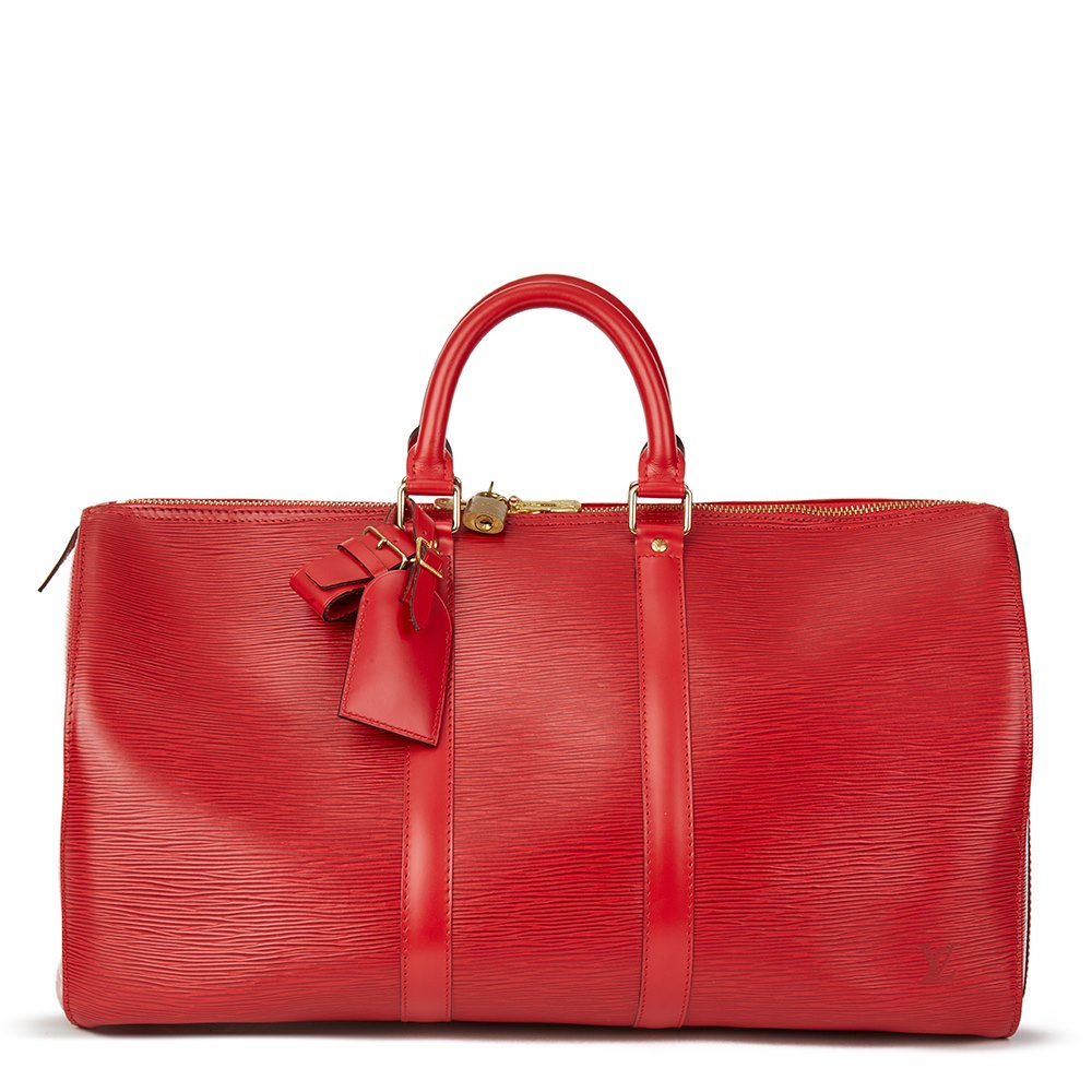Louis Vuitton Keepall 45 1994 HB1965 | Second Hand Handbags | Xupes