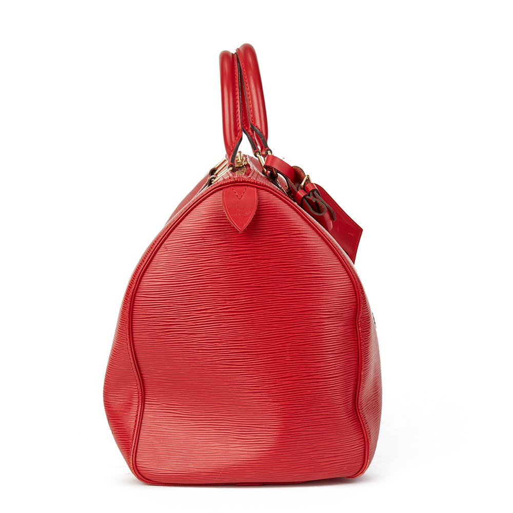 Louis Vuitton Keepall 45 1995 HB1967 | Second Hand Handbags | Xupes