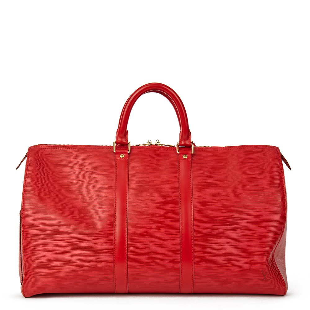 Louis Vuitton Keepall 45 1995 HB1967 | Second Hand Handbags | Xupes