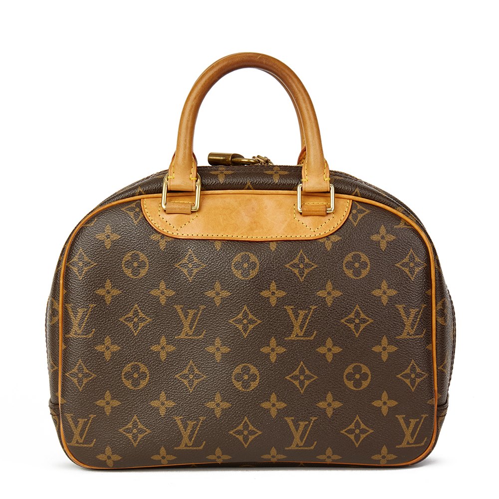 Louis Vuitton Trouville 2006 HB1968 | Second Hand Handbags | Xupes