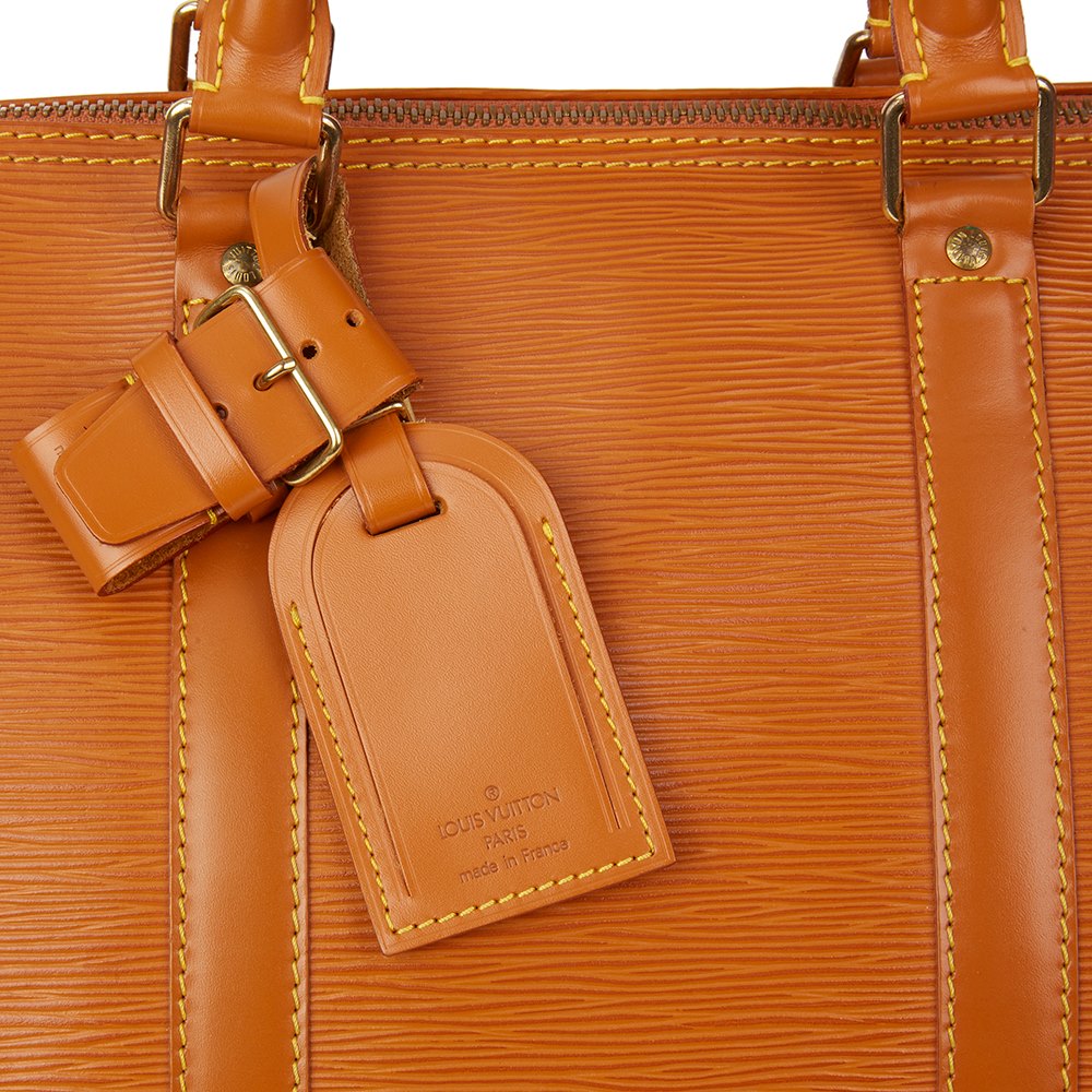 Louis Vuitton Keepall 50 1993 HB1969 | Second Hand Handbags | Xupes